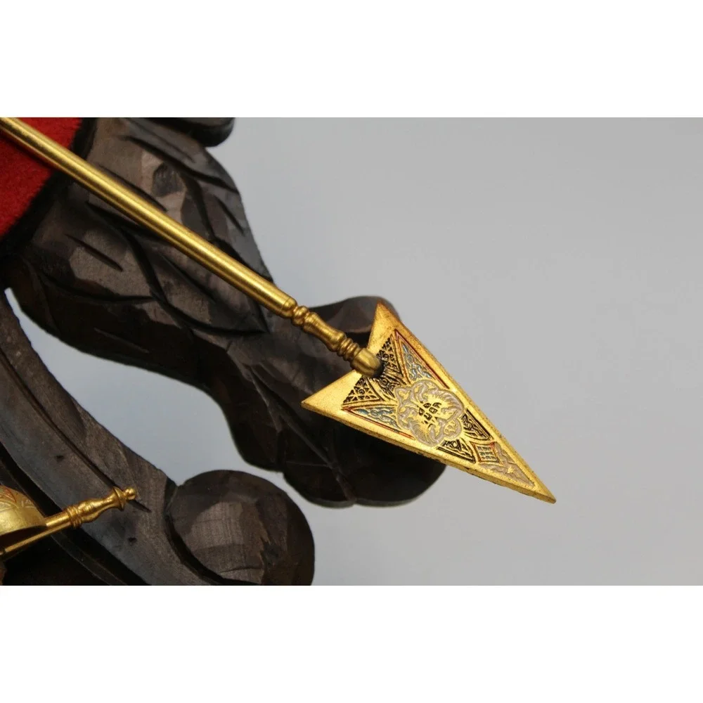 Spanish Toledo Decorative Wall Plaque Crossed Removeable Swords Medieval Style